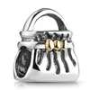 MATERIA by Matthias Wagner Silber Bead Handtasche 925 Produktbild-Vorschau 2