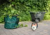 Bradas Gartenschubkarre HANDY-GO 90 Liter grün Produktbild-Vorschau 2