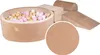 MeowBaby® Schaumstoff-Spielset mit Ballpool 90x30cm/200 Produktbild-Vorschau 1