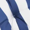vidaXL Vankúše na záhradnú lavicu 2 ks. Modro-biele Náhľad obrázku produktu 7