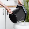 Wischeimer mit Auswringer, Kunststoff, schwarz, 10 l Produktbild-Vorschau 6