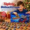 Adventskalender-set met 24 mini-raceauto's – TURBOVENT Productafbeelding-voorbeeld 3