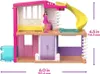 Barbie Mini Villa mit 4 cm Puppe, Haustier, Aufzug, Pool & Produktbild-Vorschau 9