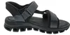 Skechers Glide Step Dovah Sandale Schwarz Produktbild-Vorschau 5