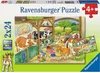 Ravensburger A Day at the Farm, 24 kusov, Farma, 4 rok / Náhľad obrázku produktu 1