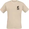 Linkin Park T-Shirt Uni Meteora Spray sand Band-Merch, Produktbild-Vorschau 1