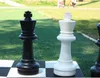 Ubergames - Schachfigur - König 64 cm - Weiß - Geeignet Produktbild-Vorschau 2