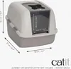 Arenero para gatos Hagen Catit con techo, tamaño jumbo Vista previa de la imagen del producto 7