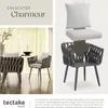 tectake® Stuhl Lugano im Rope-Design mit Aluminiumgestell Produktbild-Vorschau 6