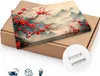 Muralo Leinwandbild Canvas BLUMEN Berge Baum Landschaft Br. Produktbild-Vorschau 10