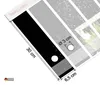 Wallario Ordnerrücken Sticker, selbstklebend für breite Produktbild-Vorschau 4