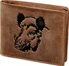 Green Burry Vintage Scheintasche 2tlg. Wild Boar" Leder Produktbild-Vorschau 16