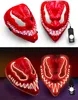 yumcute Halloween Led Maske, LED Purge Maske, The Purge Produktbild-Vorschau 5