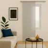 Flächenvorhang Ellen Hellgrau 60x245 cm – blickdichte Produktbild-Vorschau 2
