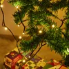 20M 200 LED Lichterkette Warmweiß 8 Lichtmodi Party Garten Produktbild-Vorschau 6