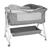 3in 1 Beistellbett & Babywiege & Reisebett Höhenverstellbar Produktbild-Vorschau 6