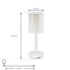 Lindby LED-Akku-Tischleuchte Louane, 25,7 cm, USB, RGBW Produktbild-Vorschau 4