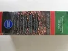 The image shows the side panel of a product package, featuring coffee beans and text in multiple languages. Produktbild-Vorschau