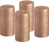 Bolsius 4er Set Kerzen, 13cm, gold Produktbild-Vorschau 2