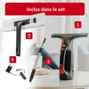 LEHMANN Nettoyeur de Vitres sans Fil, Autonomie 25 minutes, Voir les images du produit 5
