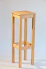 Barhocker Bistrohocker Blumenhocker Hocker kernbuche massiv Produktbild-Vorschau 3