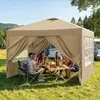 LEADZM 3x3M Pavillon Wasserdicht Pop up Faltpavillon Produktbild-Vorschau 2