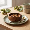 Holzschale Akazie 15cm rund Holz Schale Obstschale Produktbild-Vorschau 3
