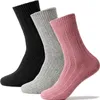 Occulto Damen Warme Wollsocken 3er Pack (Modell: Leni) Produktbild-Vorschau 1