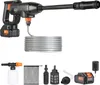 SucceBuy Nettoyeur haute pression à batterie - 580 PSI 1,1 Voir les images du produit 1