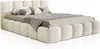 Juskys Polsterbett Catania - Bubble Design - 180 x 200 cm - Produktbild-Vorschau 1