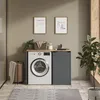 Waschmaschinenschrank Vicco Viktor Anthrazit/Goldkraft Produktbild-Vorschau 7