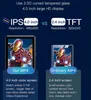 FORSMANO Lettore MP4 WiFi, touchscreen da 4 pollici, Anteprima dell’immagine prodotto 5
