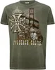WCC West Coast Choppers Tričko Bridge Green-M Náhled obrázku produktu 1