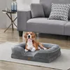 Juskys Hundebett Sheena M orthopädisch, waschbar & Produktbild-Vorschau 6