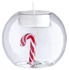 BUTLERS Teelichthalter MERRY&BRIGHT Candy Cane Produktbild-Vorschau 2