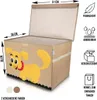 Boîte de rangement en tissu pour enfant grand modèle Voir les images du produit 6