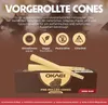 OKAEI Natural King Size Pre Rolled Cones - 100 vorgedrehte Produktbild-Vorschau 2
