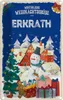 vianmo Blechschild 18x12 cm Weihnachtsgrüße aus ERKRATH Produktbild-Vorschau 1