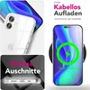 NALIA Hülle "GLAZE" für Apple iPhone 17 - Klare TPU Produktbild-Vorschau 4