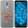 PhoneNatic Case kompatibel mit Huawei Mate 20 Lite Produktbild-Vorschau 1