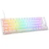 Ducky One 3 Aura White SF Gaming Tastatur, RGB LED Podgląd zdjęcia produktu 3