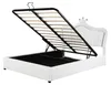 Merax Kinderbett Polsterbett  140x200 cm mit LED und Kronen Produktbild-Vorschau 7