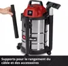 Aspirateur eau et poussières inox – TC-VC 2045 S – 900 W – Voir les images du produit 5