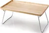 CONTINENTA Bett-Tablett, Gummibaum 53x32x7 cm 3245 Anteprima dell’immagine prodotto 4