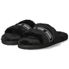 PUMA Fluff Pantolette Damen puma black/puma white 39 Produktbild-Vorschau 14