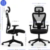 SENSE7 Tone Ergonomická kancelářská židle, otočná židle s Náhled obrázku produktu 2
