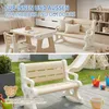 Joyz Kindersitzbank Outdoor aus Kunststoff, Sitzbank für Produktbild-Vorschau 4