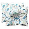 Babydorm Babykopfkissen Original Größe I Dino Weiß Produktbild-Vorschau 2