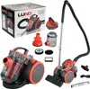 Staubsauger 700W, Beutellos mit 3 Bürsten, HEPA-Filter Produktbild-Vorschau 1