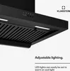 Klarstein AeroClean digestor - 60 cm nástenný digestor, Náhľad obrázku produktu 5